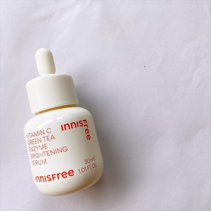 ビタC グリーンティーエンザイム ブライト セラム/innisfree/美容液を使ったクチコミ(4枚目)