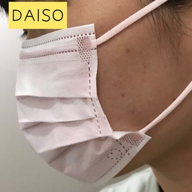 小顔に見えるマスク/DAISO/マスクを使ったクチコミ（8枚目）
