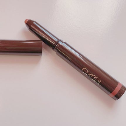 グリームオンフィットシャドウ/excel/スティックアイシャドウを使ったクチコミ(2枚目)