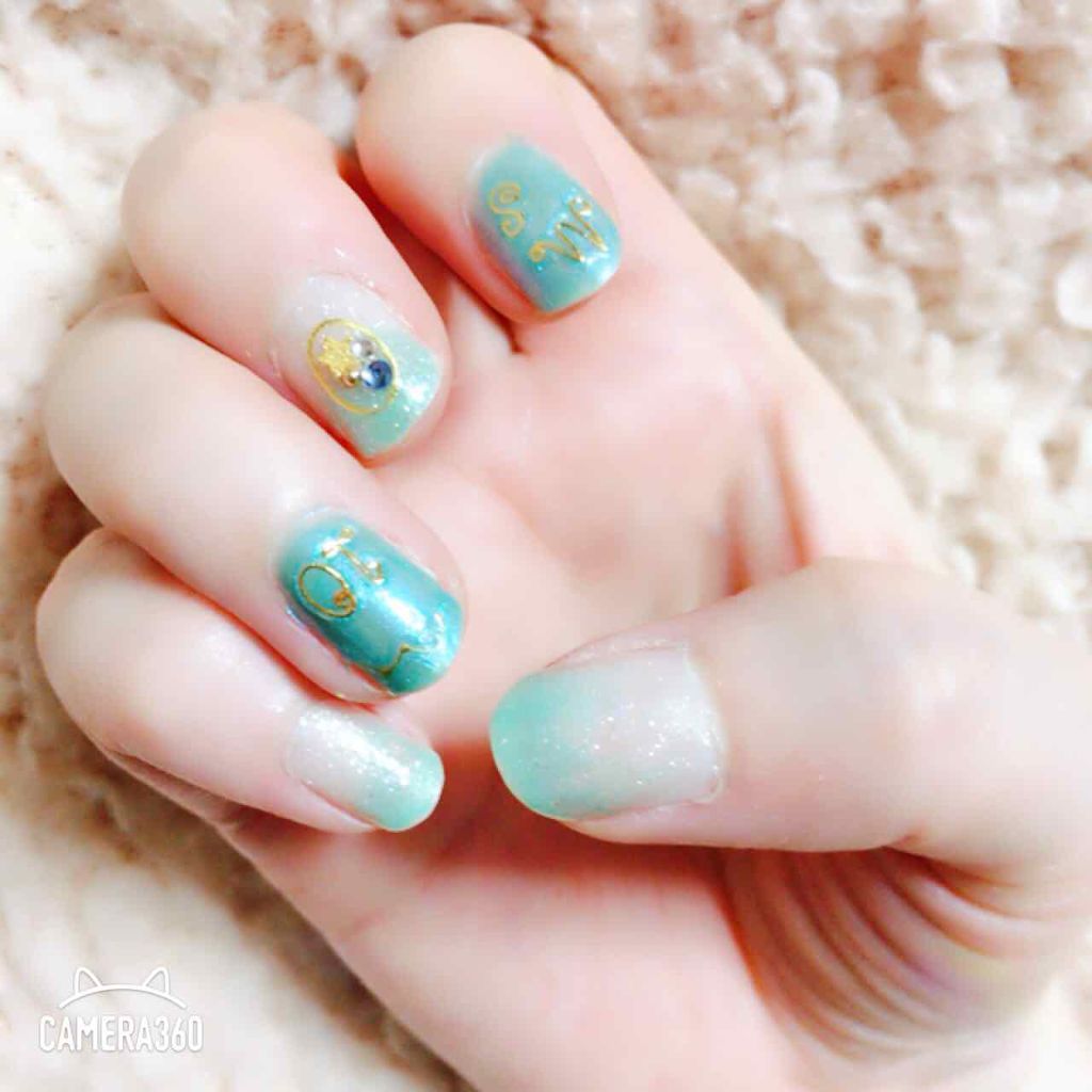 ジェルドロップネール/インテグレート/マニキュアを使ったクチコミ（3枚目）