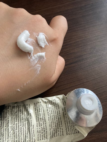 復活草クリーム ニュートリションチューブ/Abib /フェイスクリームを使ったクチコミ(3枚目)