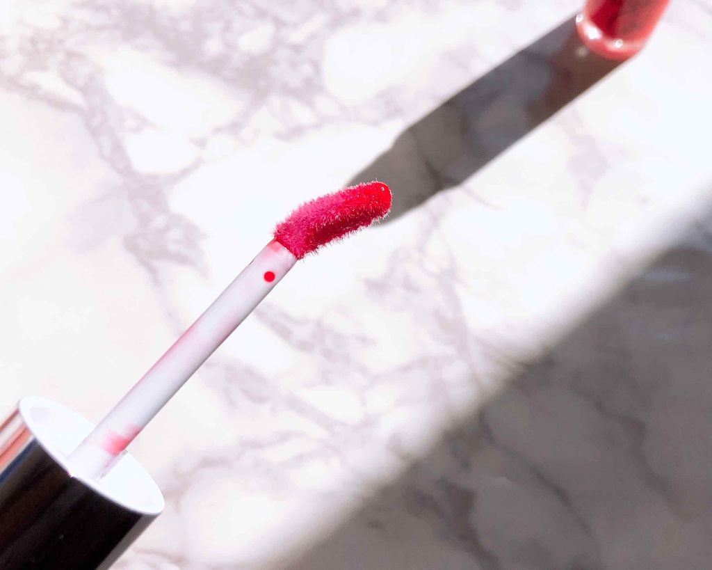 リップグロス ピュアカラー[F1]/DHC/リップグロスを使ったクチコミ（2枚目）