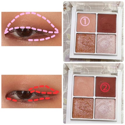 ナチュラル チークN/CEZANNE/パウダーチークを使ったクチコミ(6枚目)