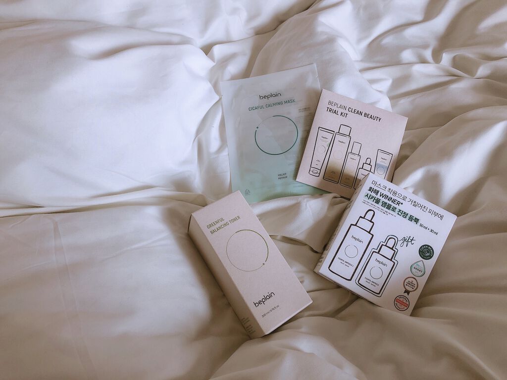 シカフルアンプル/beplain/美容液を使ったクチコミ(1枚目)