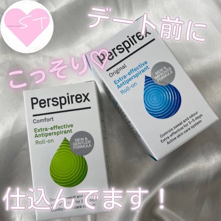 デトランス α/Perspirex/デオドラント・制汗剤を使ったクチコミ(1枚目)