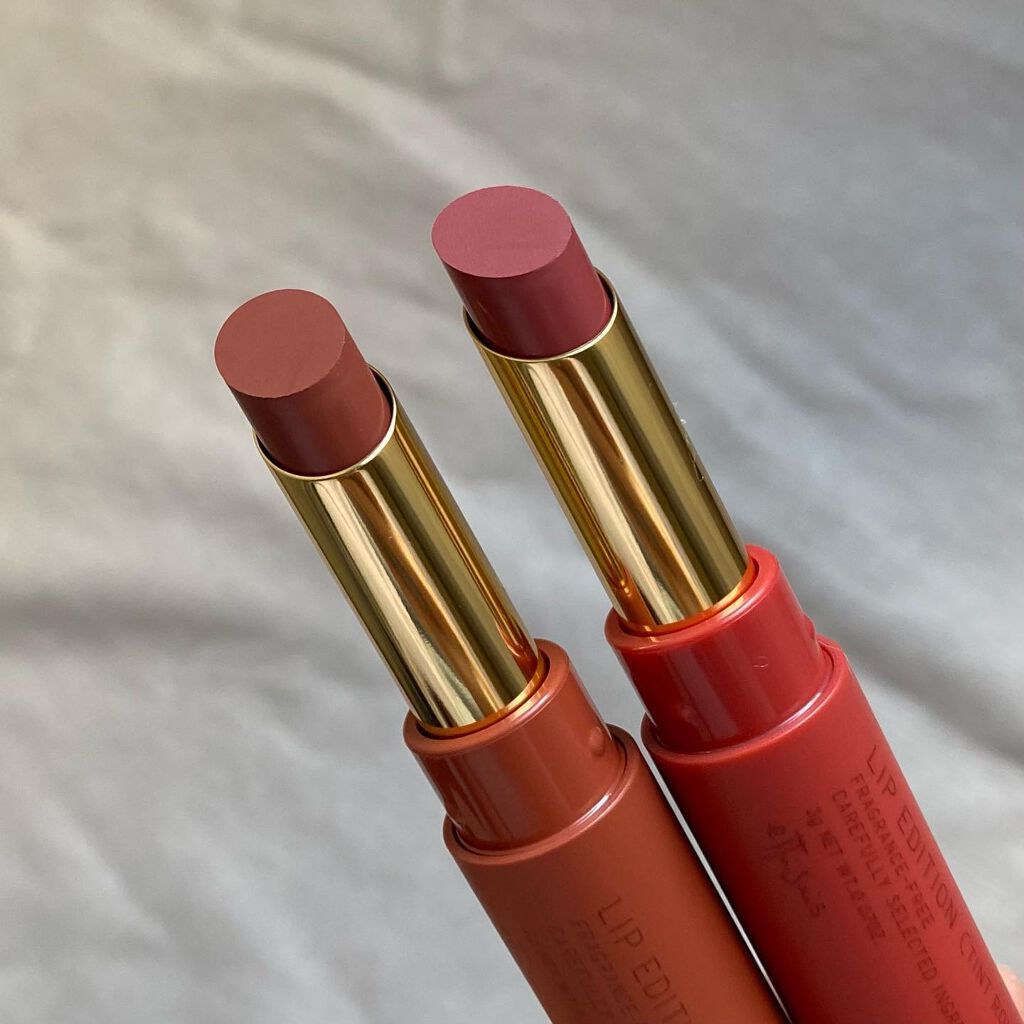 エテュセ リップエディション(ティントルージュ) R レアマットタイプ/ettusais/リップティントを使ったクチコミ(5枚目)