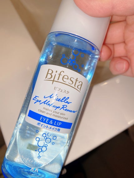 ミセラーアイメイクアップリムーバー/ビフェスタ/ポイントメイクリムーバーを使ったクチコミ(1枚目)