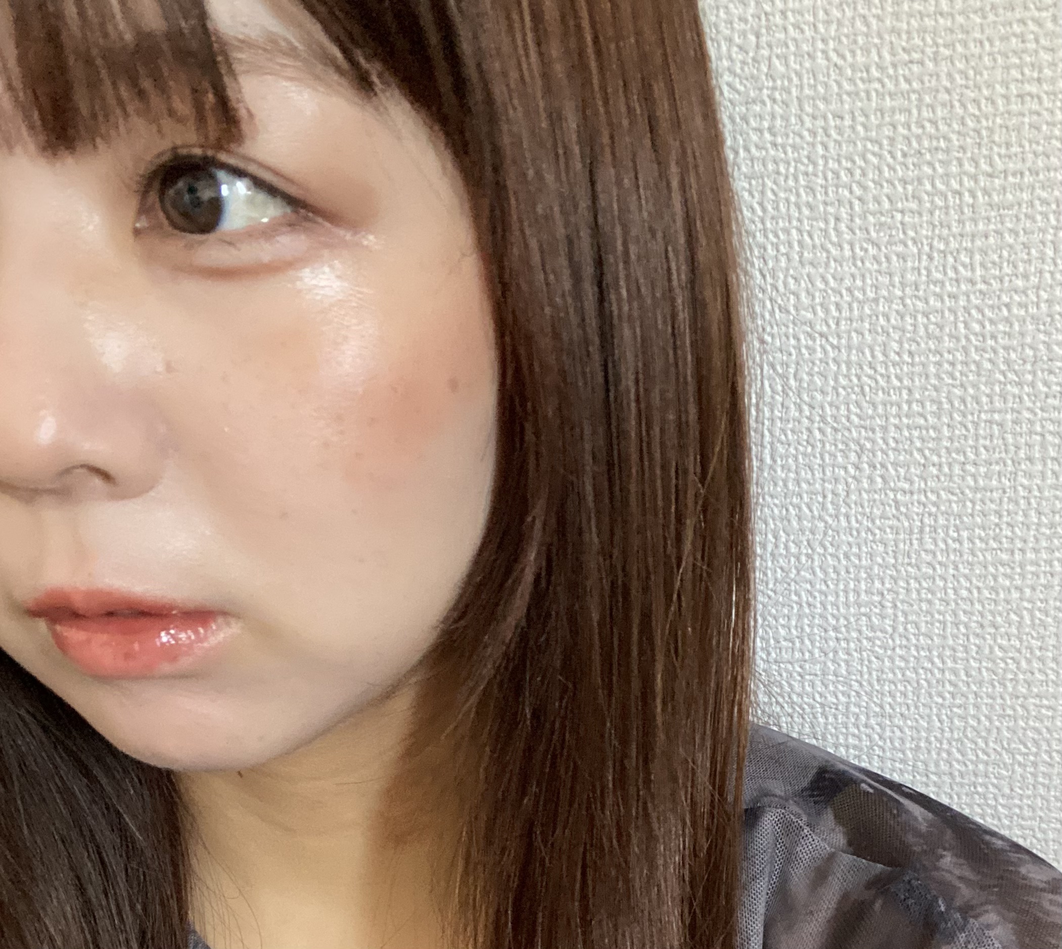 チークブラッシュ 02 シナモンブラウン/CEZANNE/パウダーチークを使ったクチコミ（3枚目）