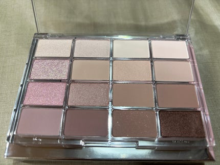 ソフトブラーリングアイパレット/wakemake/アイシャドウパレットを使ったクチコミ(2枚目)