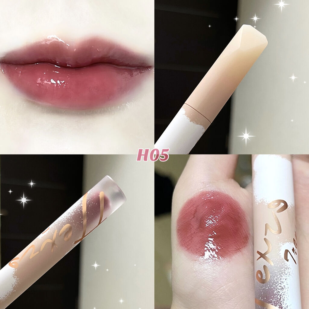 HEXZEエーデルワイスシルクミストリップグロス/HEXZE（ヘックスゼ）/口紅を使ったクチコミ（2枚目）