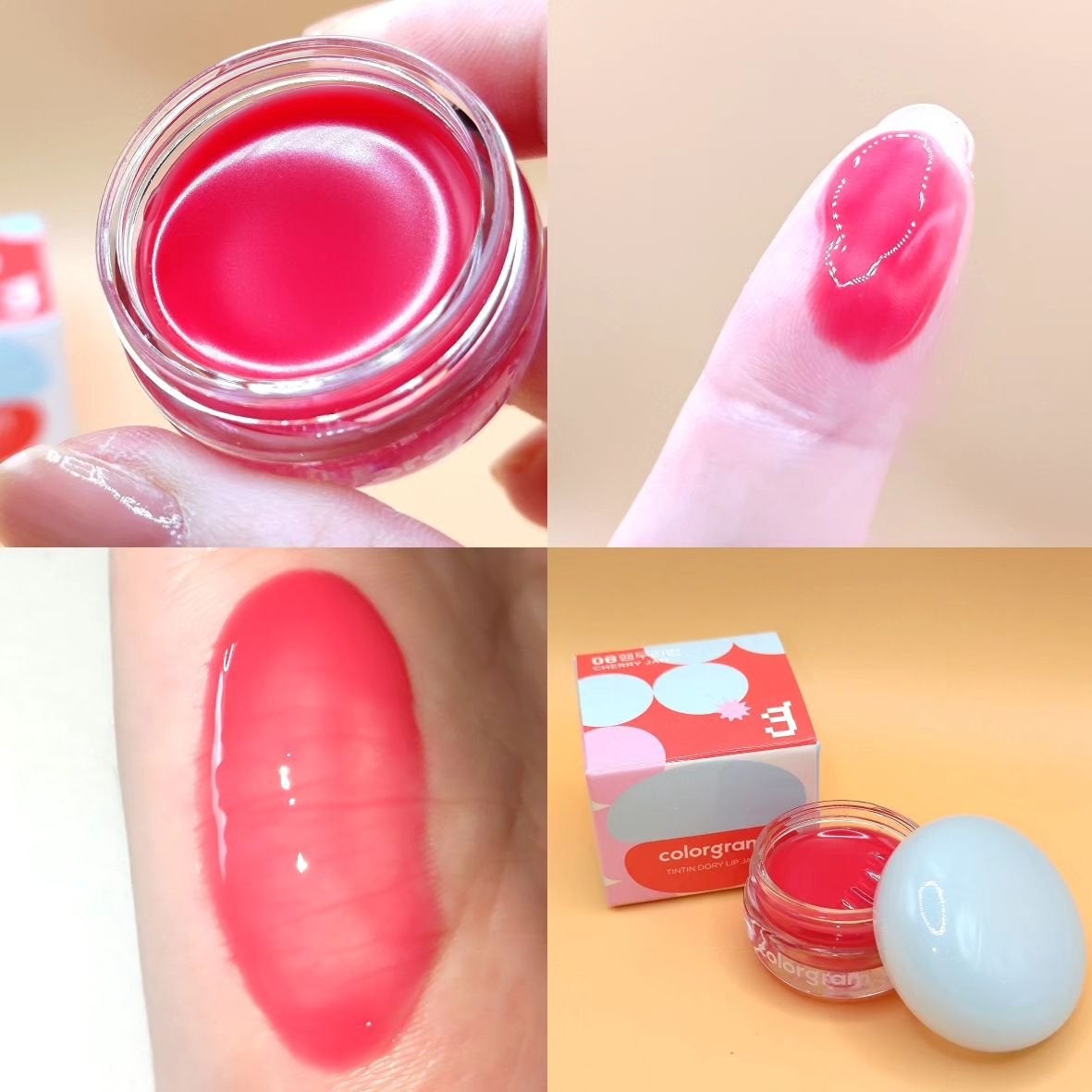 ティントリージャム/Colorgram/リップティントを使ったクチコミ(3枚目)
