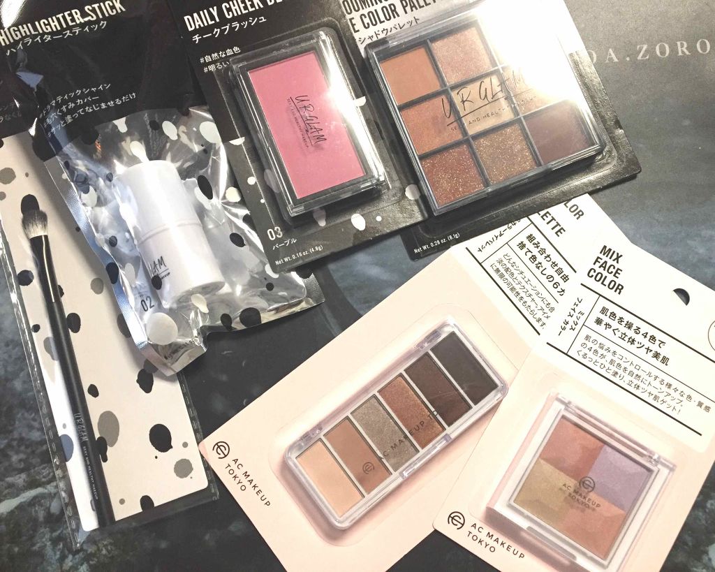 UR GLAM DAILY CHEEK BLUSH/U R GLAM/パウダーチークを使ったクチコミ(1枚目)