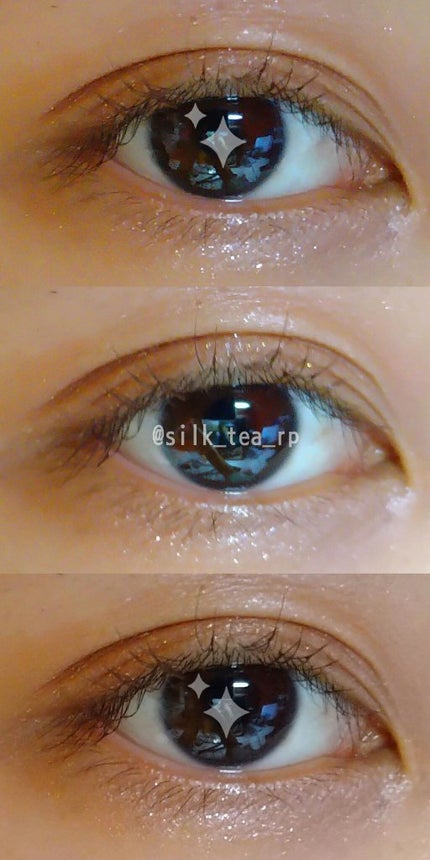 シャイニーシャドウ N/excel/単色アイシャドウを使ったクチコミ(5枚目)