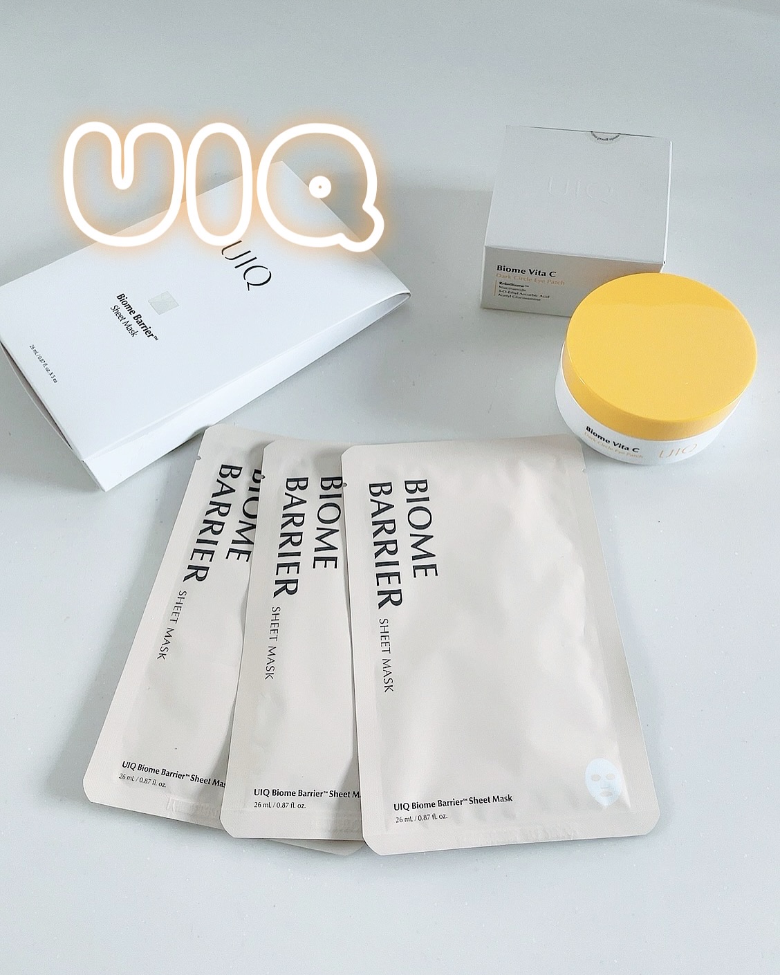 バイオームバリアシートマスク/UIQ/シートマスク・パックを使ったクチコミ（1枚目）
