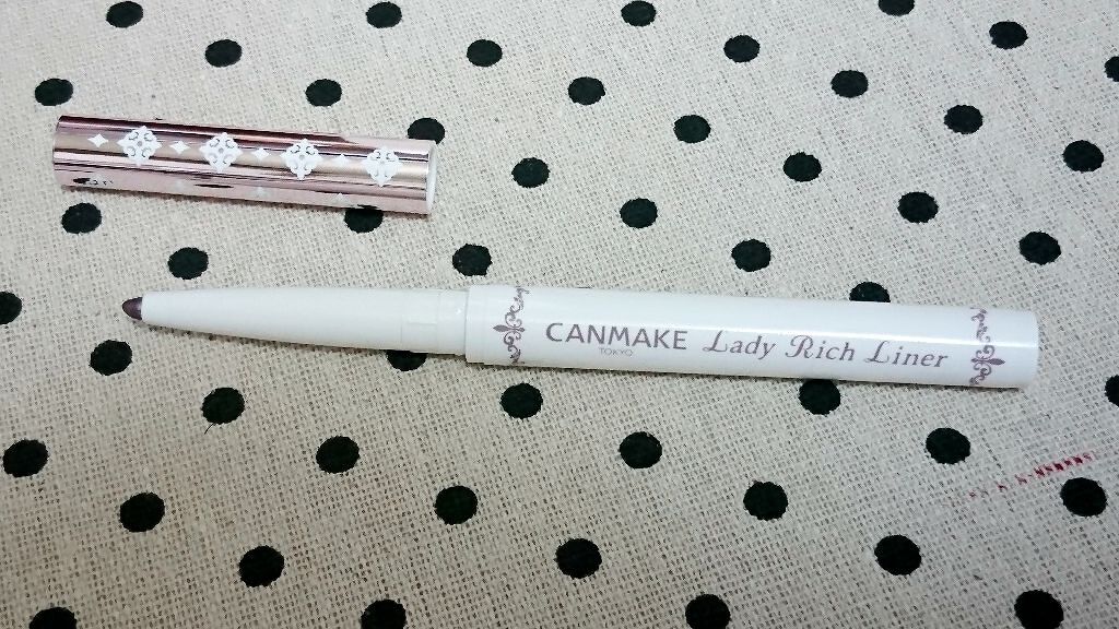 レディリッチライナー/キャンメイク/ジェル・クリームアイシャドウを使ったクチコミ(3枚目)