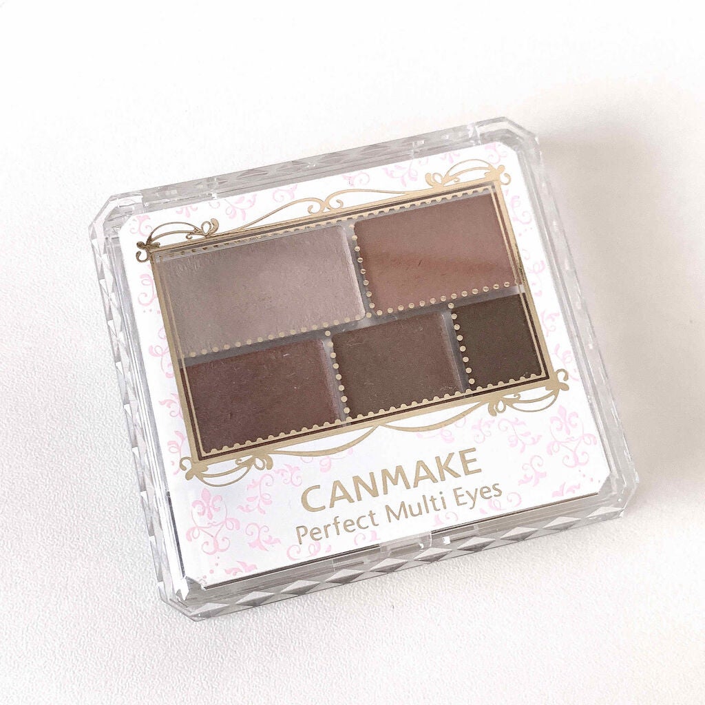 パーフェクトマルチアイズ/キャンメイク/アイシャドウパレットを使ったクチコミ(4枚目)