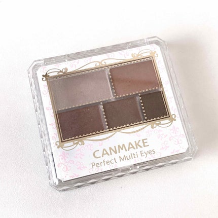 パーフェクトマルチアイズ/キャンメイク/アイシャドウパレットを使ったクチコミ(4枚目)