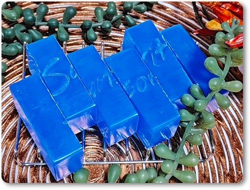 スキンピールバー AHAマイルド/サンソリット/洗顔石鹸を使ったクチコミ(5枚目)