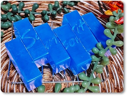 スキンピールバー AHAマイルド/サンソリット/洗顔石鹸を使ったクチコミ(5枚目)