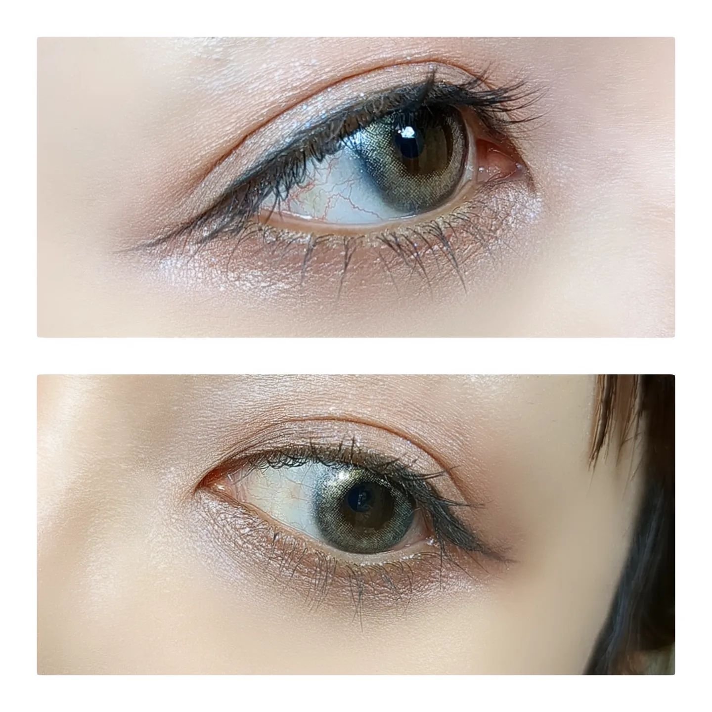 シルキーリキッドアイライナーWP/D-UP/リキッドアイライナーを使ったクチコミ（3枚目）