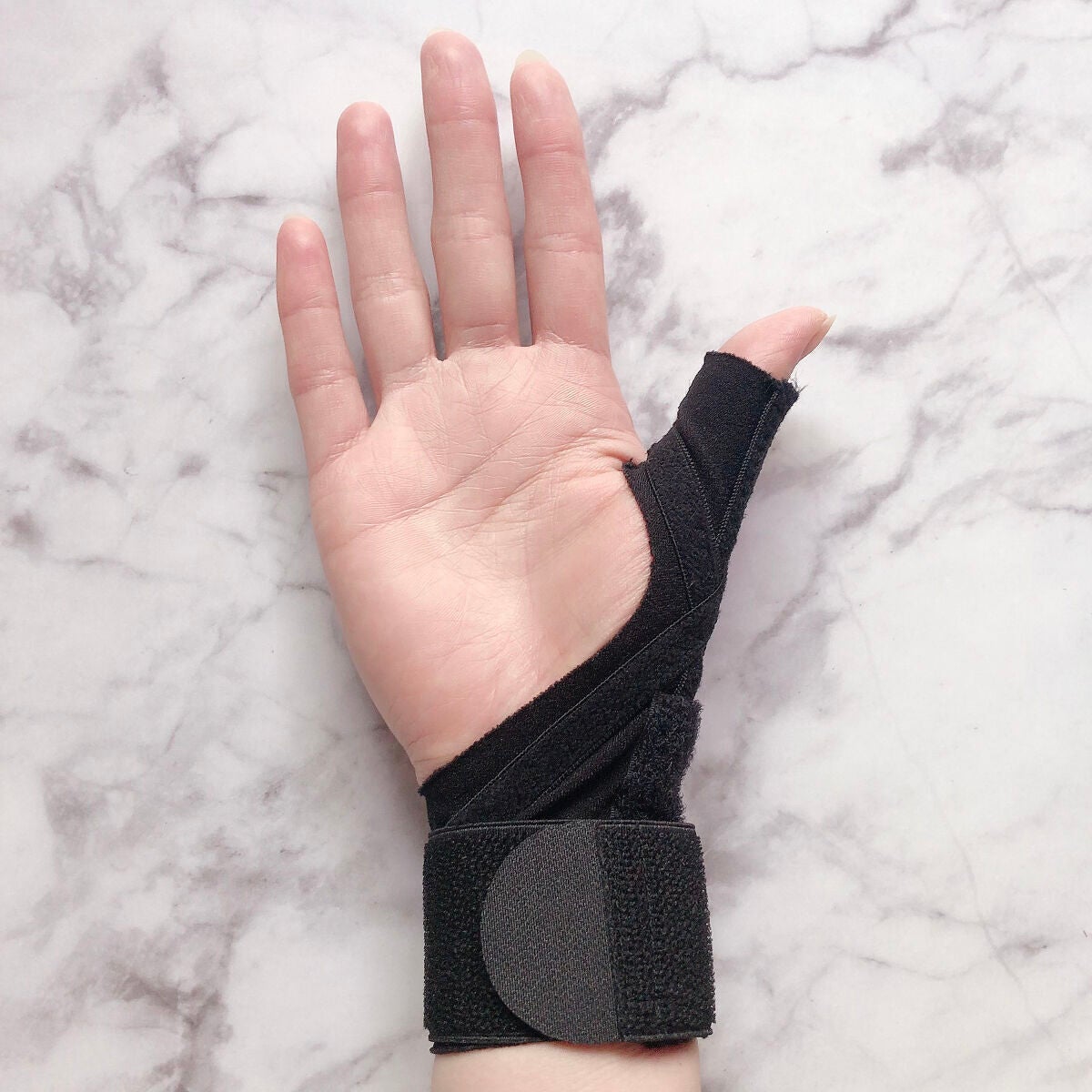 親指手首テーピングサポーター/中山式/その他を使ったクチコミ(3枚目)