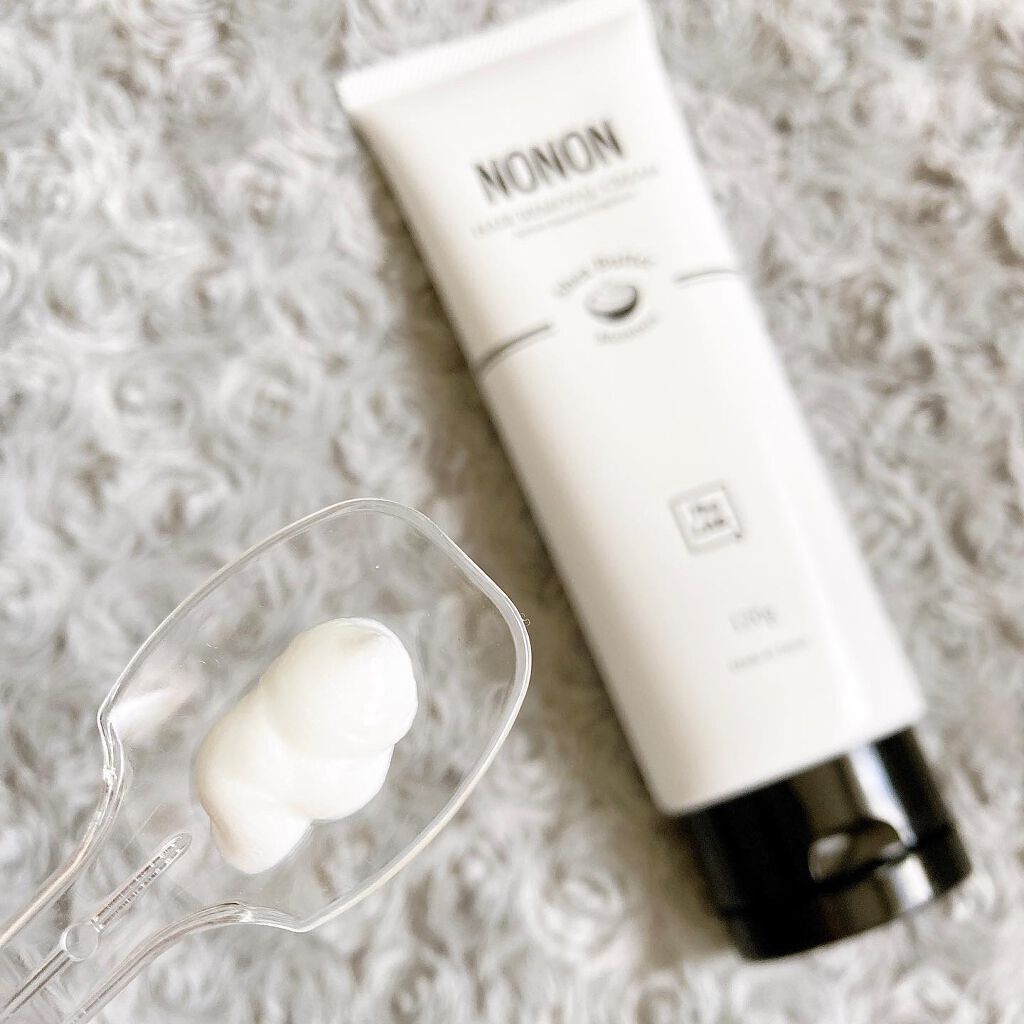 NONON/NONON(ノンノン)/除毛クリームを使ったクチコミ（3枚目）