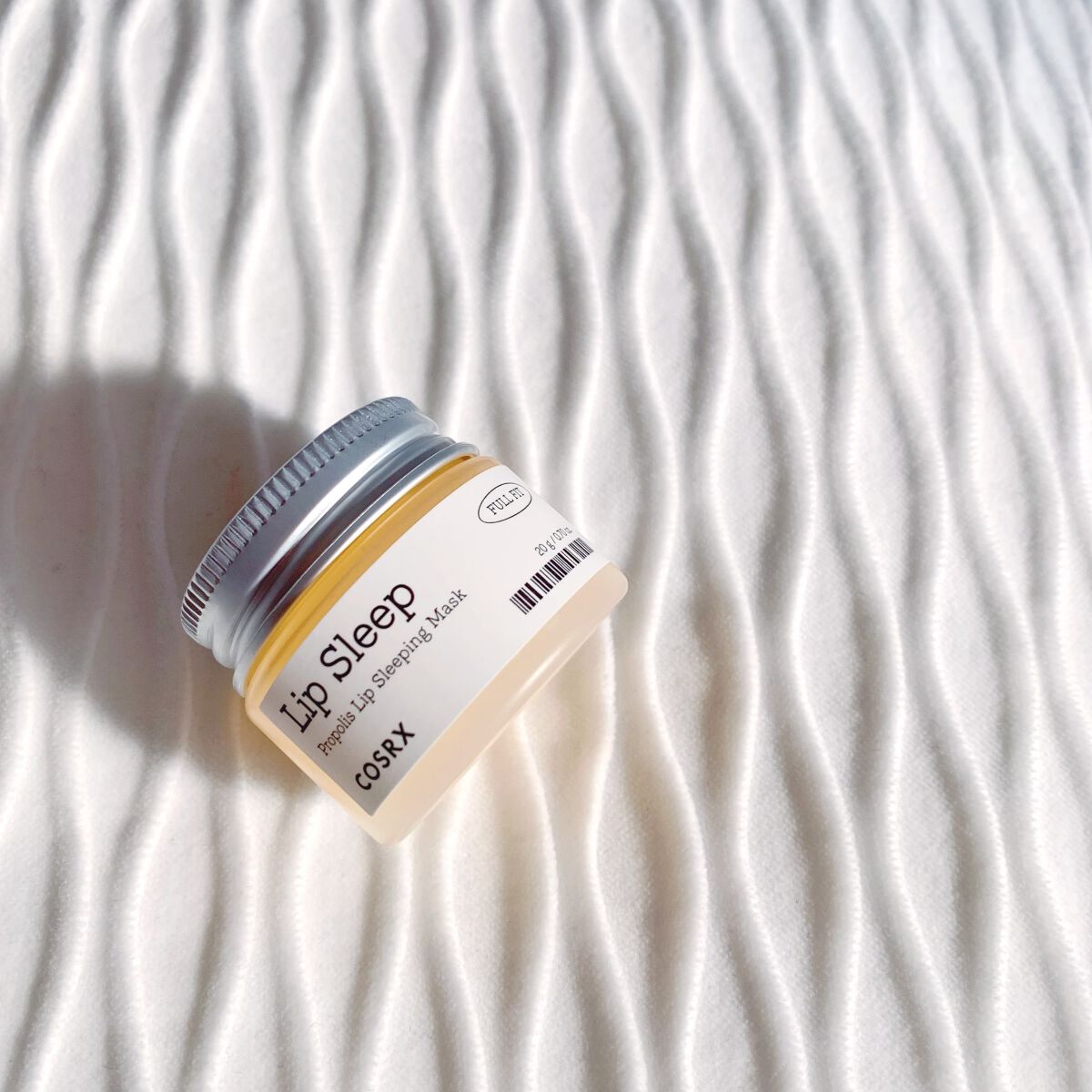 フルフィットプロポリスリップスリーピングマスク /COSRX/リップマスクを使ったクチコミ（1枚目）