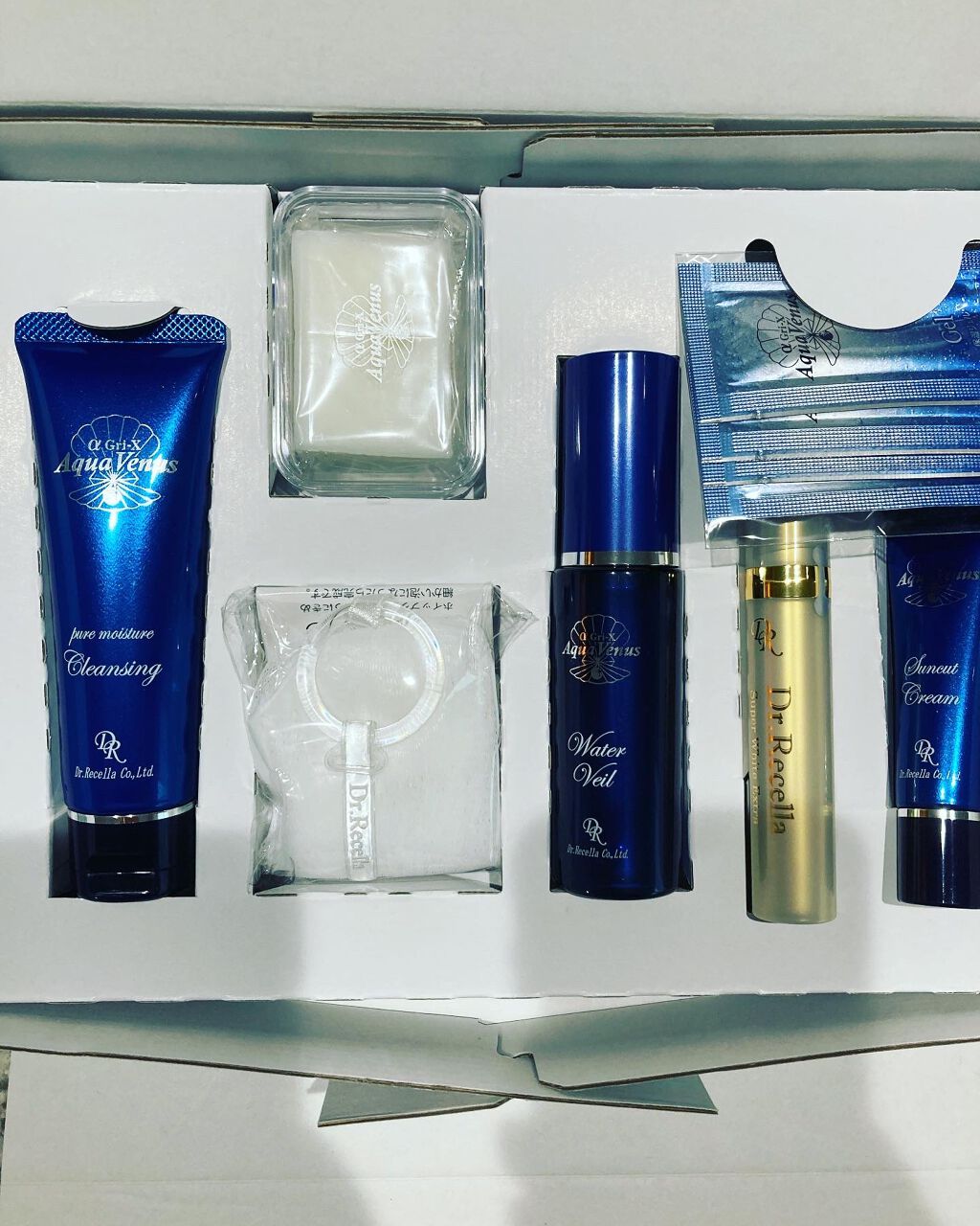 スーパーホワイトEXスタートセット/ドクターリセラ/トライアルキットを使ったクチコミ(2枚目)