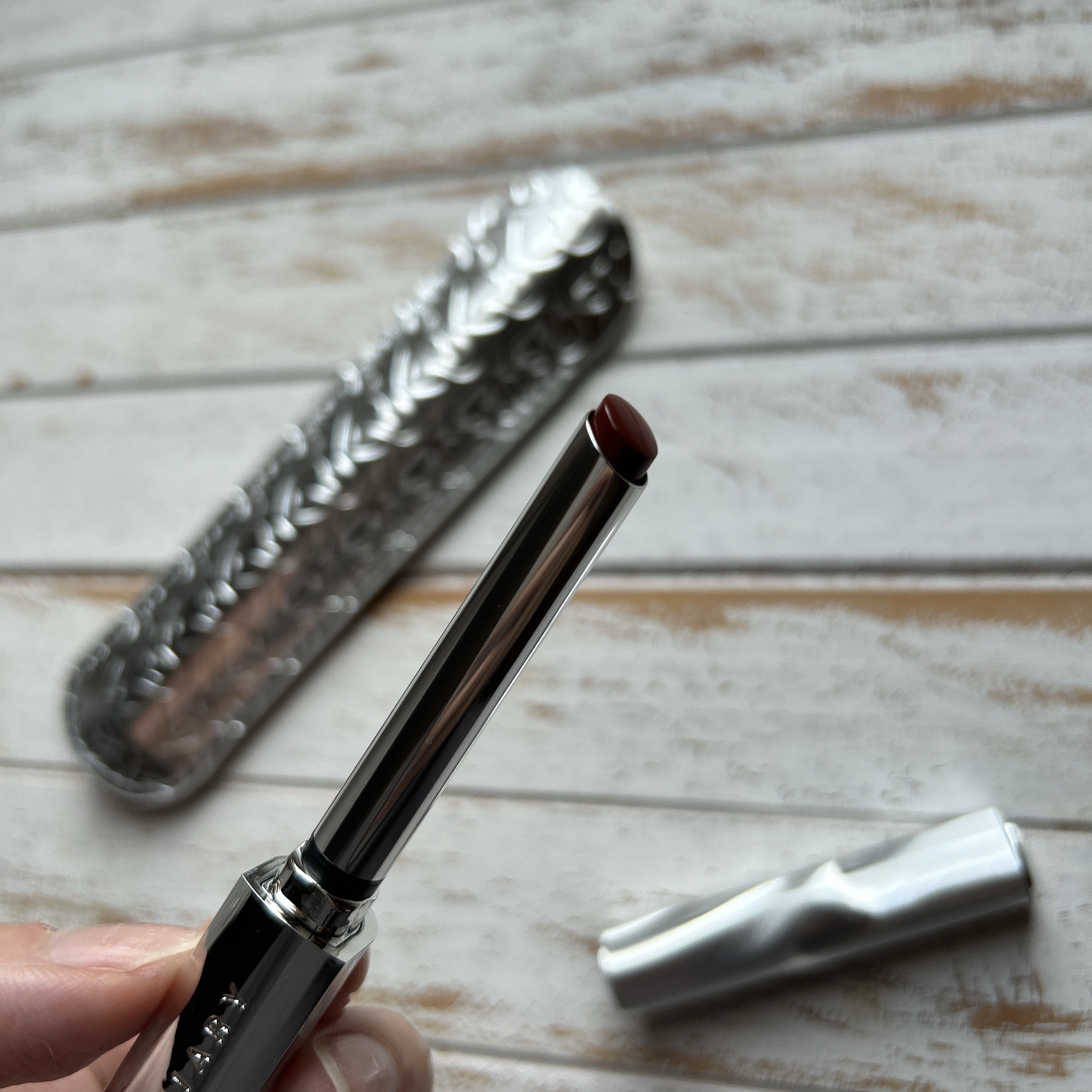 スポットライトシャイニーモイストスリムリップスティック/PERFECT DIARY/口紅を使ったクチコミ（2枚目）