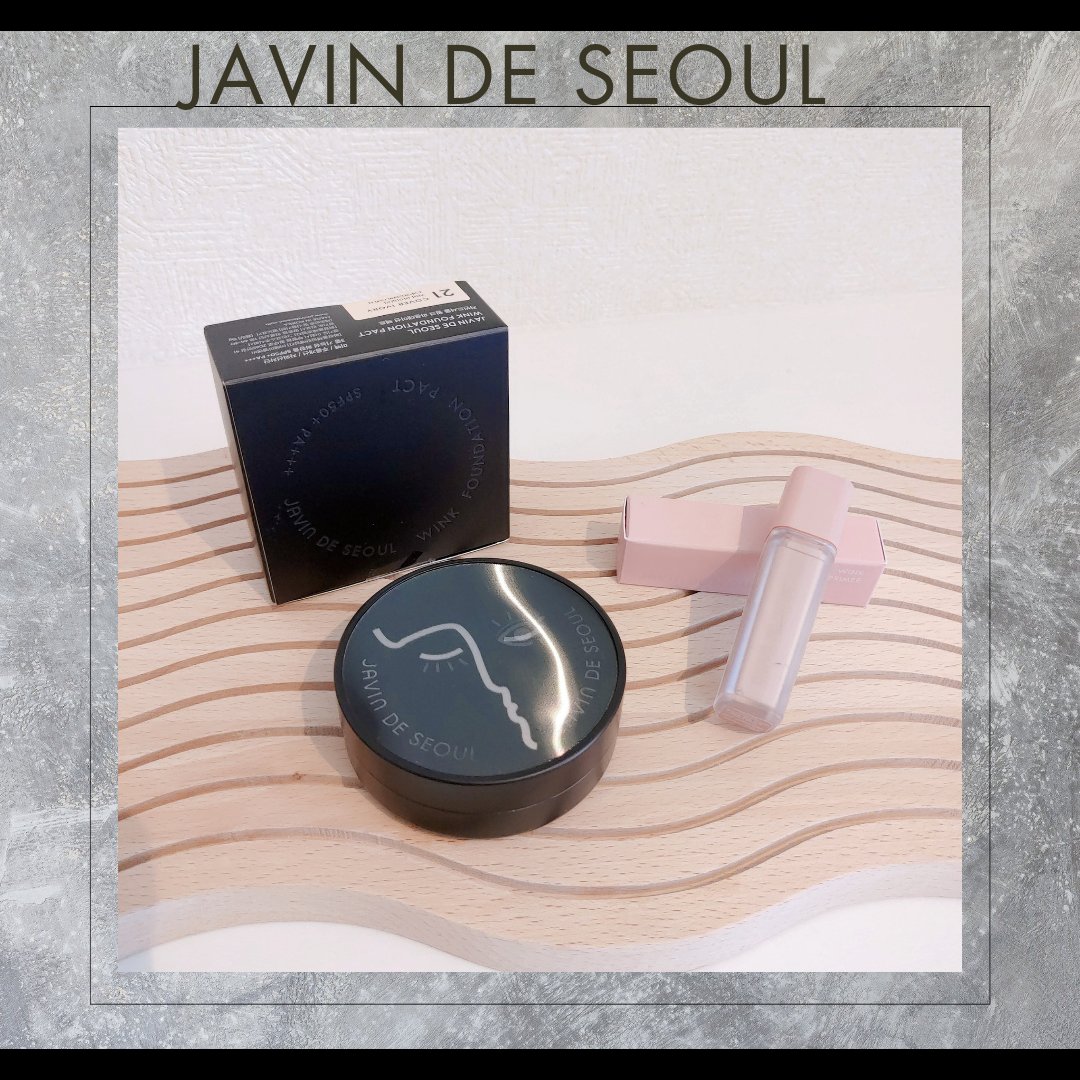 ジャビンドゥソウル ウインクファンデーションパクト/Javin De Seoul/クッションファンデーションを使ったクチコミ（1枚目）