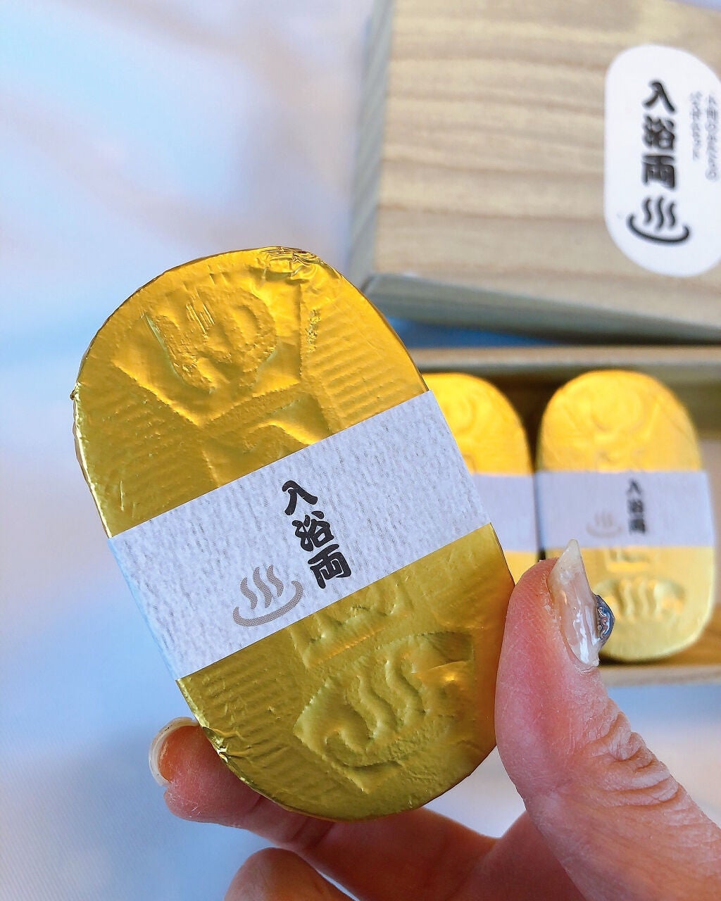 小判型入浴両/五洲薬品/入浴剤を使ったクチコミ(8枚目)