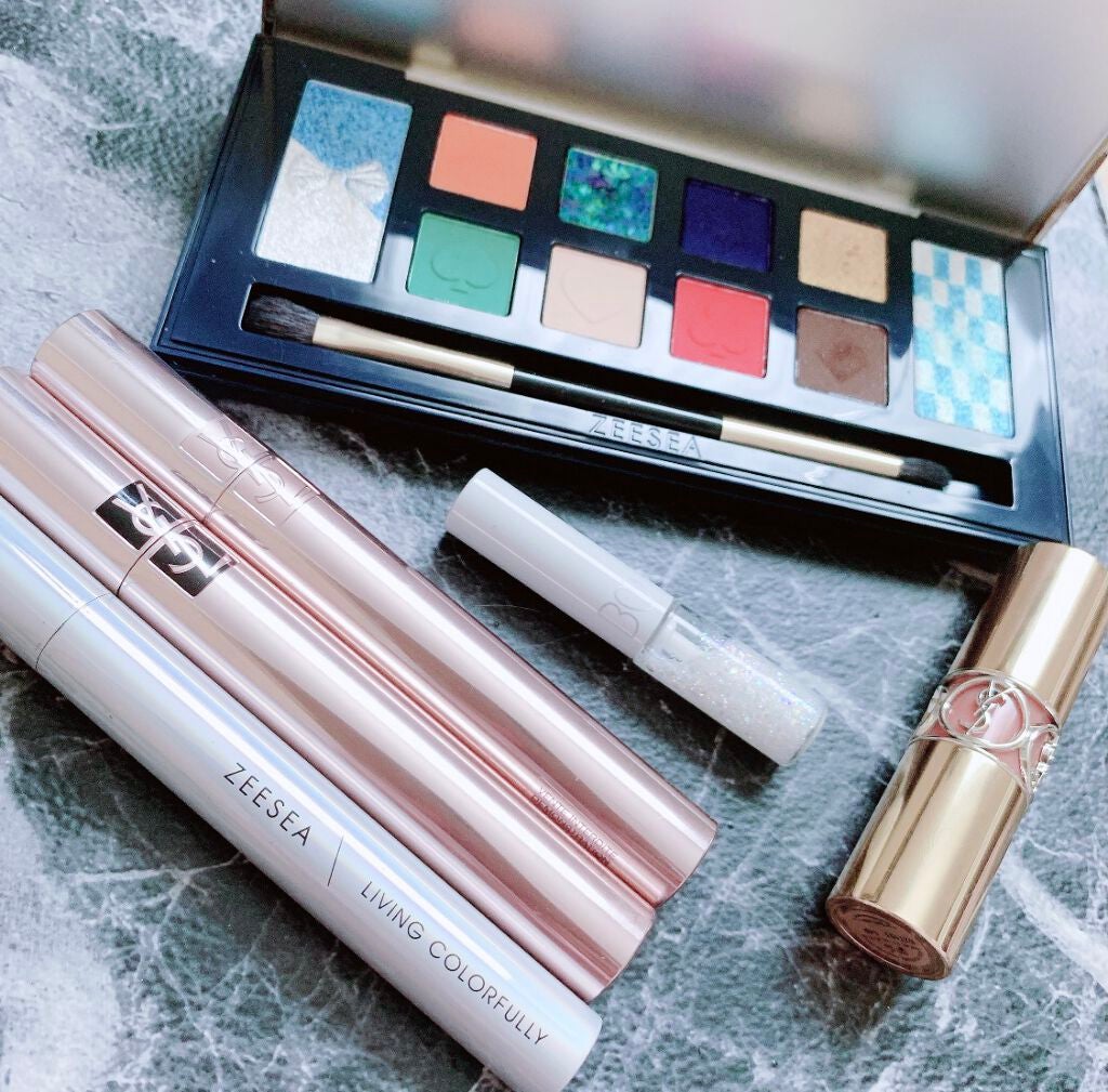 マスカラ ヴォリューム エフォシル カーラー SP/YVES SAINT LAURENT BEAUTE/マスカラを使ったクチコミ(3枚目)