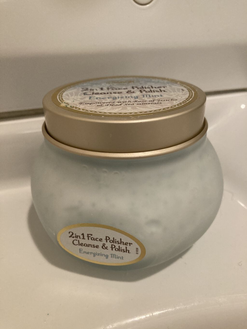 3in1 フェイシャル マッド スクラブ マスク/SABON/洗い流すパック・マスクを使ったクチコミ（1枚目）