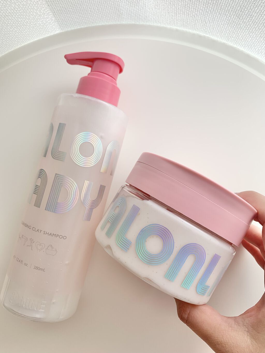 サロンレディ クレンジングクレイシャンプー/SALON LADY/市販シャンプーを使ったクチコミ（1枚目）