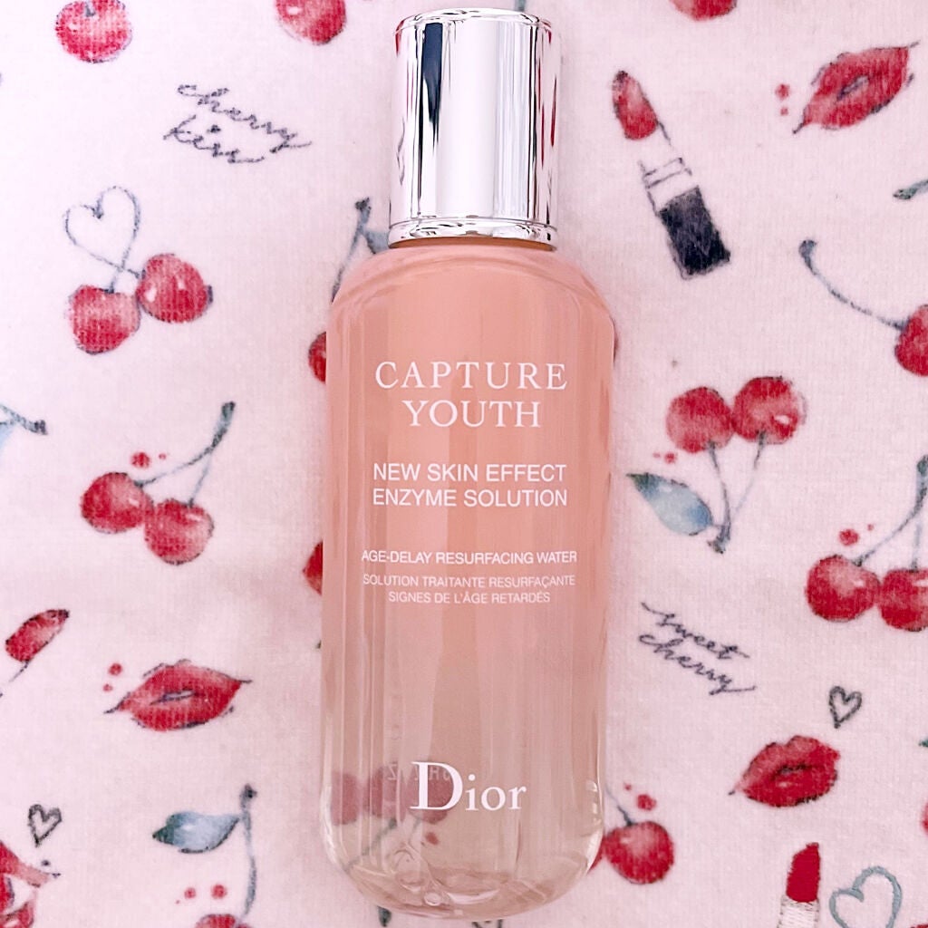 カプチュール ユース エンザイム ソリューション/Dior/化粧水を使ったクチコミ(1枚目)