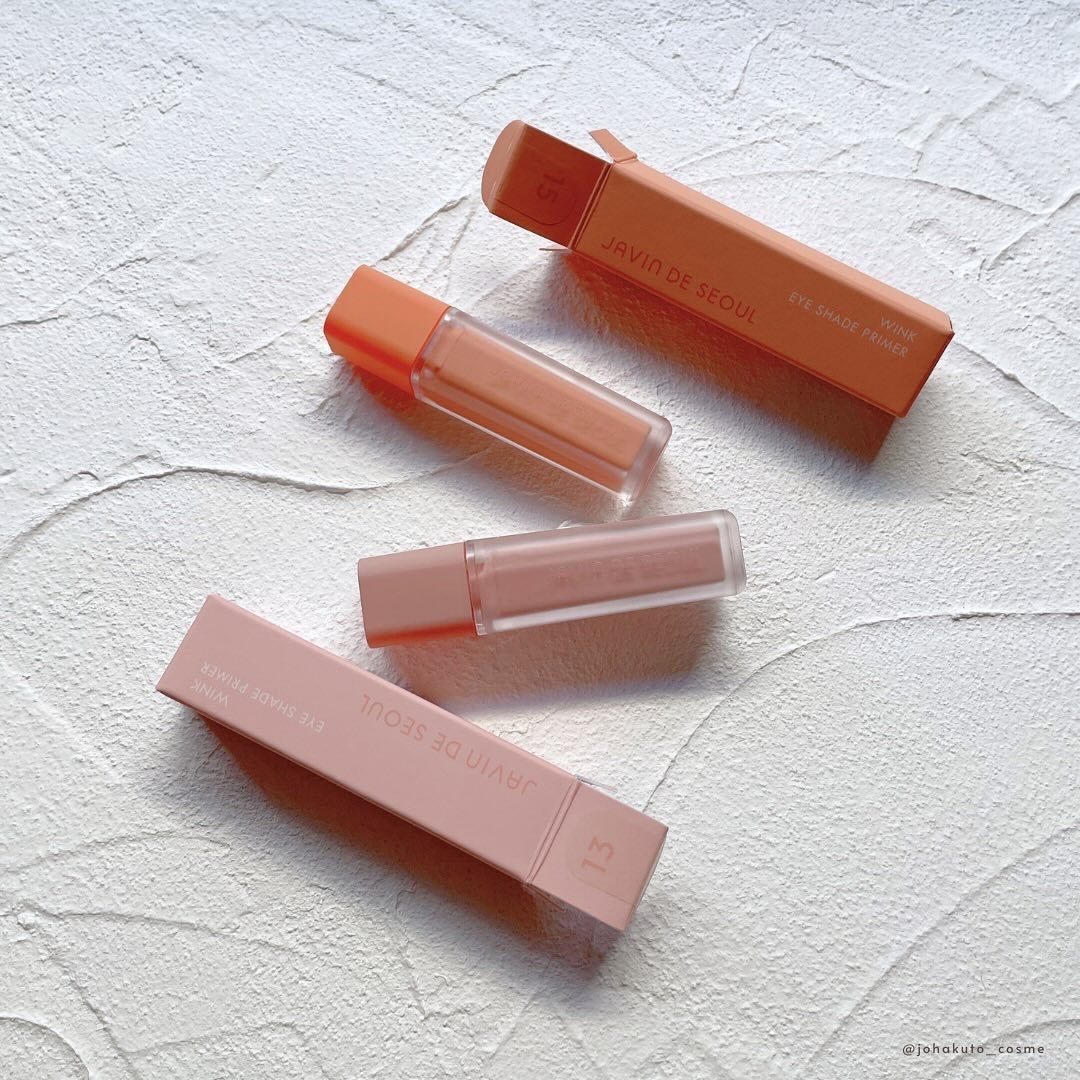 ウインク アイ シェード プライマー/Javin De Seoul/リキッドアイシャドウを使ったクチコミ(3枚目)