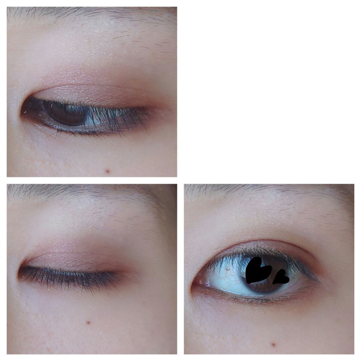 パーフェクトマルチアイズ/キャンメイク/アイシャドウパレットを使ったクチコミ（2枚目）