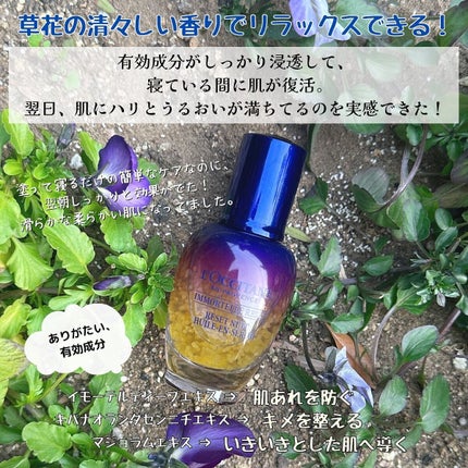 イモーテル オーバーナイトリセットセラム/L'OCCITANE/美容液を使ったクチコミ(3枚目)