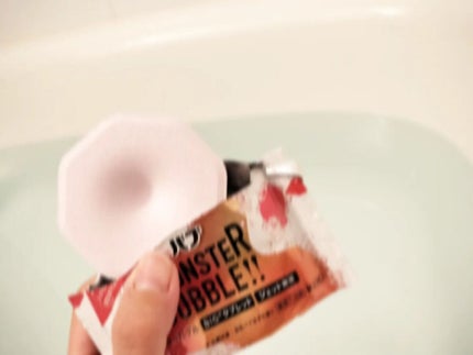 モンスターバブル スッキリFREE /バブ/炭酸系入浴剤を使ったクチコミ(3枚目)