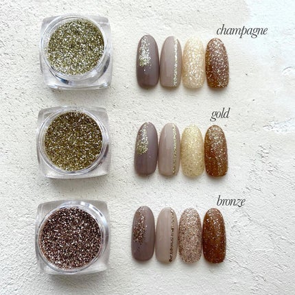 naomi on LIPS 「🆕item✨グリッターラメシンプルな使い方で私なりのcol..」(2枚目)