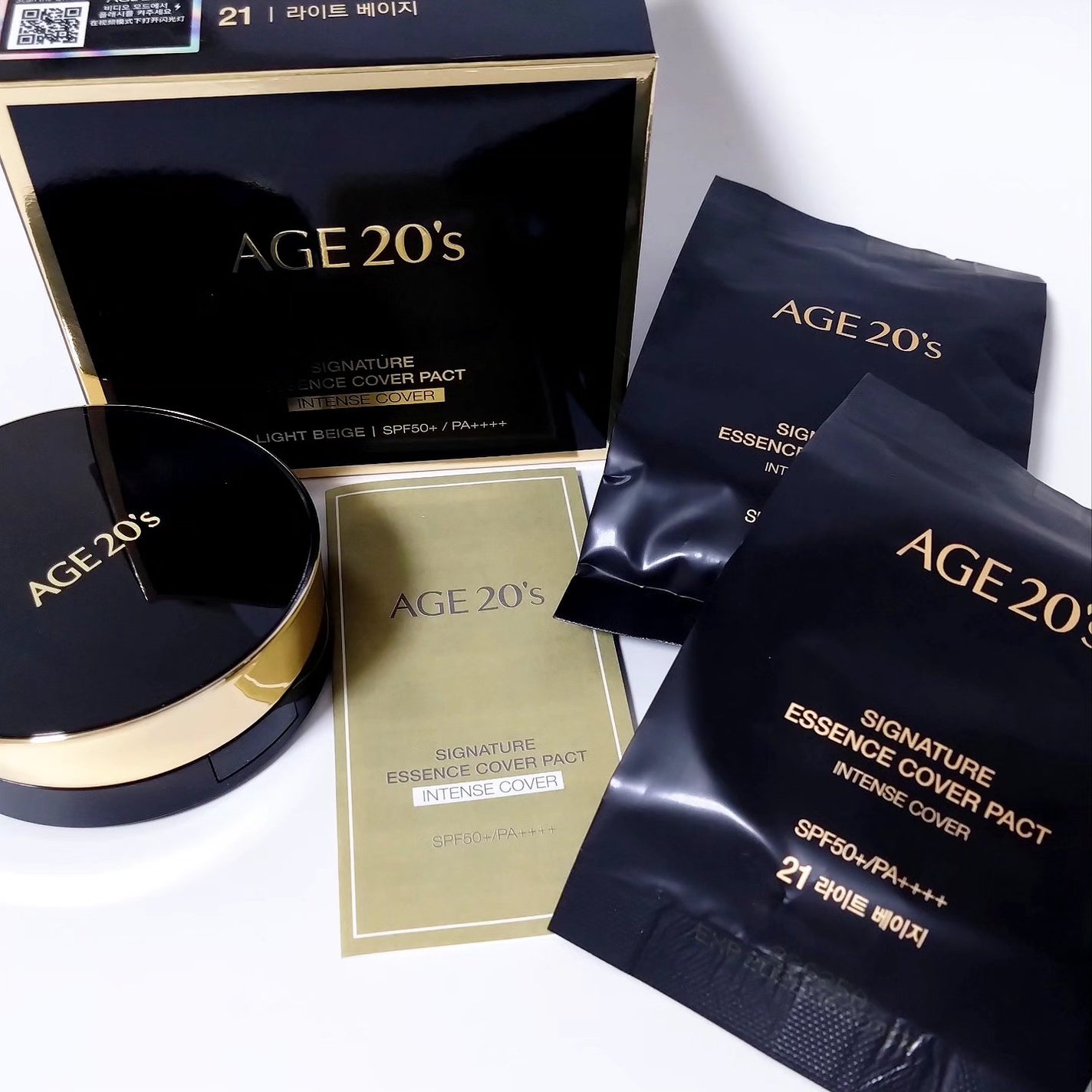 SIGNATURE ESSENCE COVER PACT /AGE20’s/クリーム・エマルジョンファンデーションを使ったクチコミ(2枚目)