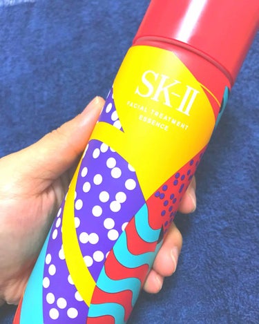 フェイシャル トリートメント エッセンス/SK-II/化粧水を使ったクチコミ（1枚目）