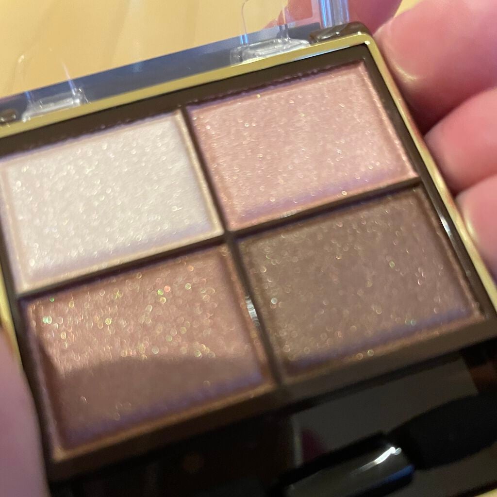 スキニーリッチシャドウ/excel/アイシャドウパレットを使ったクチコミ(1枚目)