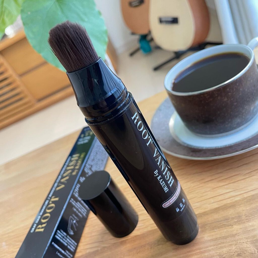 白髪隠しカラーリングブラシ/綺和美/ヘアカラーを使ったクチコミ(6枚目)