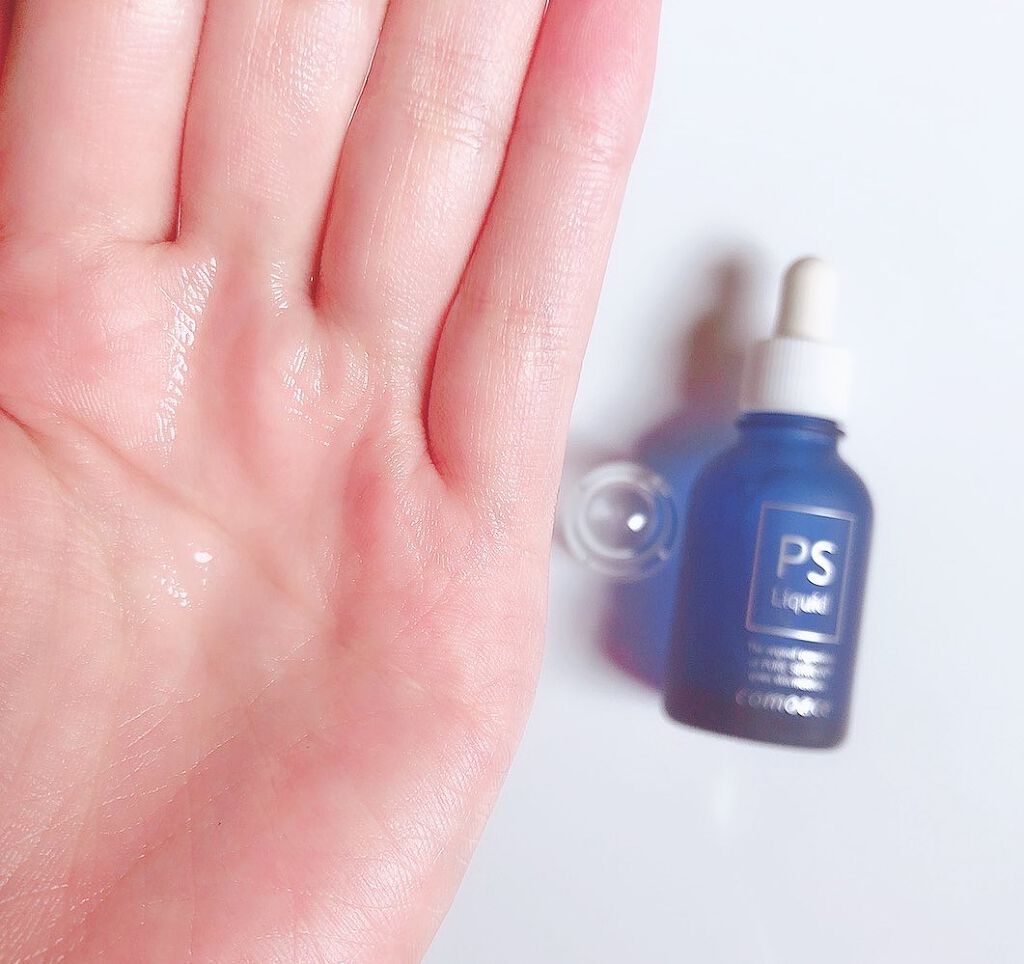 PSリキッド/コモエース/美容液を使ったクチコミ(3枚目)