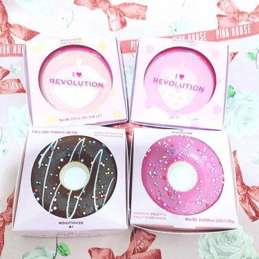 I Heart Revolution Donuts/MAKEUP REVOLUTION/アイシャドウパレットを使ったクチコミ（1枚目）