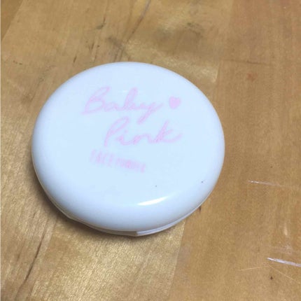 ミネラルシアーパウダー/ベビーピンク/プレストパウダーを使ったクチコミ(1枚目)