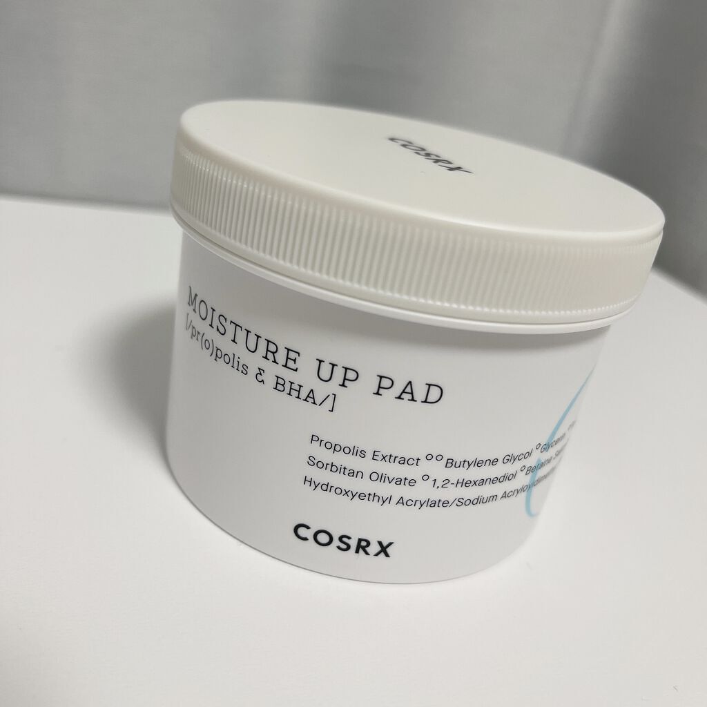 ワンステップモイスチャーアップパッド/COSRX/トナーパッドを使ったクチコミ（1枚目）
