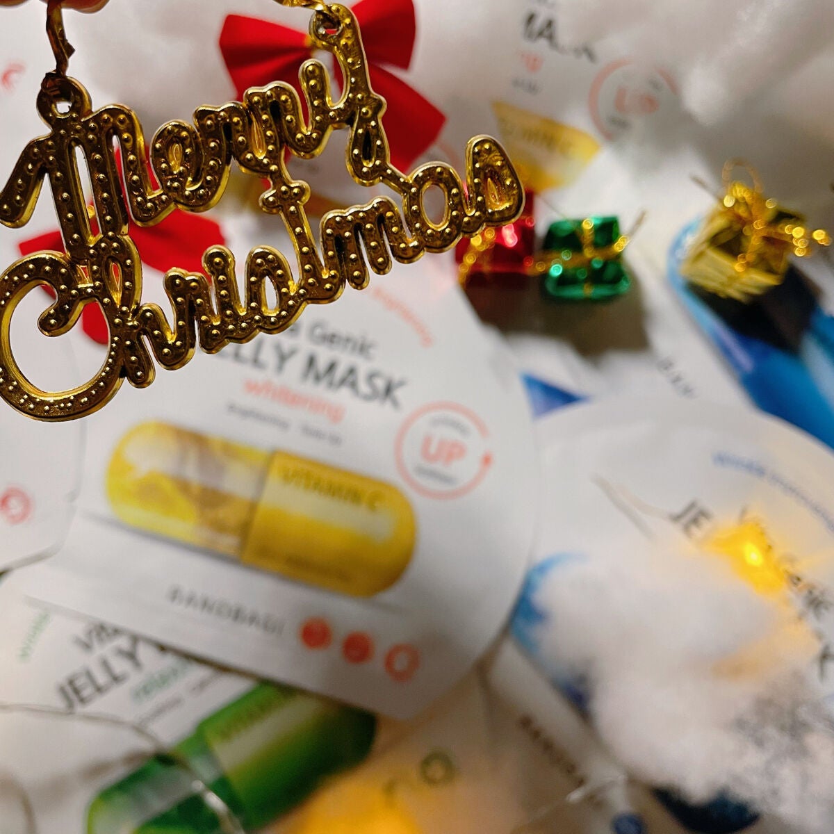 ビタ ジェニックゼリーマスク/BANOBAGI/シートマスク・パックを使ったクチコミ(5枚目)