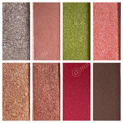 エンチャントアイズパレット/VAVI MELLO/アイシャドウパレットを使ったクチコミ(2枚目)